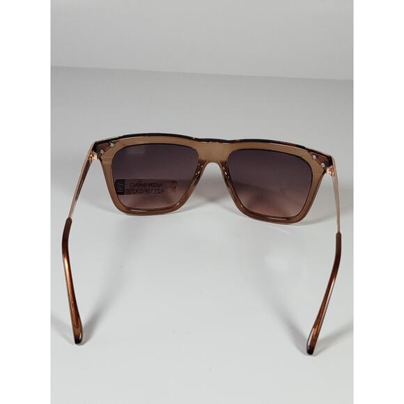 FGX Foster Grant Full Classic Brown & 3D Gold Snake Deco Sunglasses 52333FGX200 - Picture 5 of 11